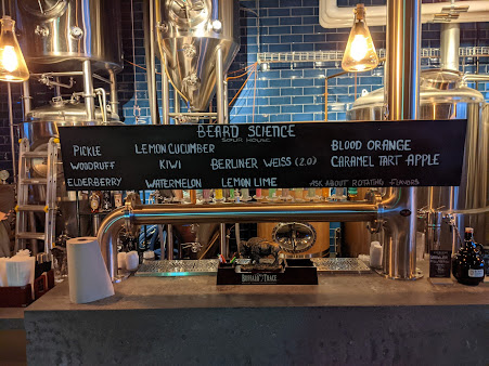 Menu Beard Science Sour House - 5