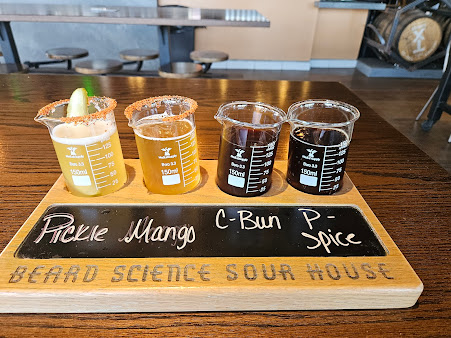 Menu Beard Science Sour House - 6