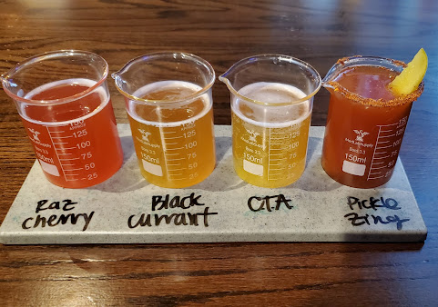 Menu Beard Science Sour House - 7