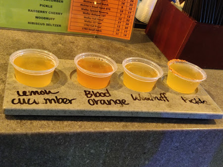 Menu Beard Science Sour House - 9
