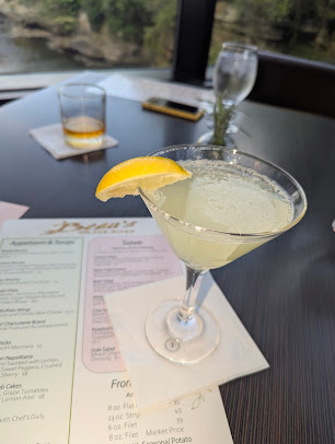 Menu Beaus On The River - 1