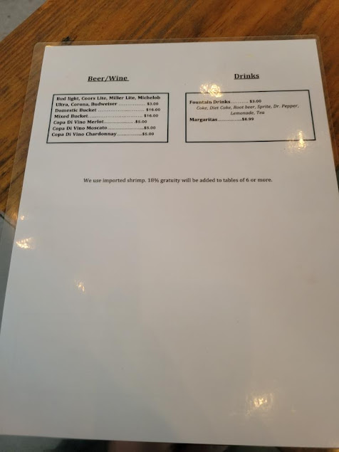 Menu Beauxdines - 0