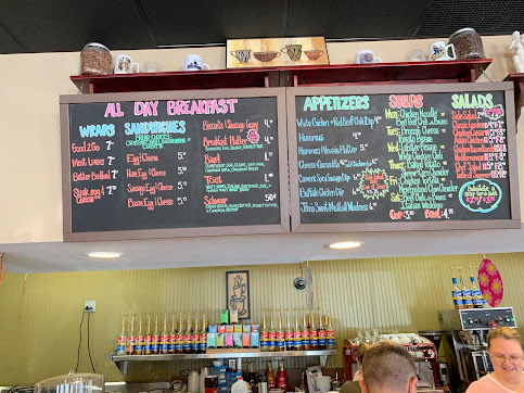 Menu Bedford Falls Cafe - 1