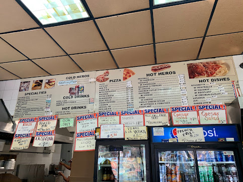 Menu Bedstuy Mikes Pizza - 2
