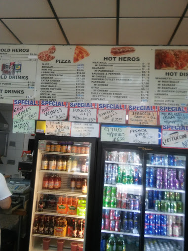 Menu Bedstuy Mikes Pizza - 7