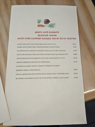 Menu Beets And Carrots - 3