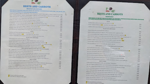 Menu Beets And Carrots - 5