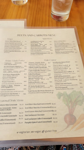 Menu Beets And Carrots - 6