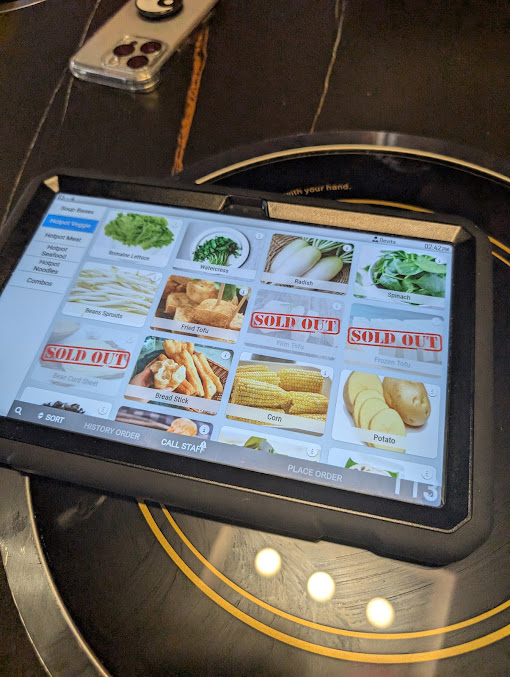 Menu Beijing Hot Pot Restaurant - 0