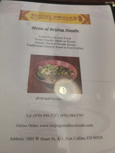 Menu Beijing Noodle - 3
