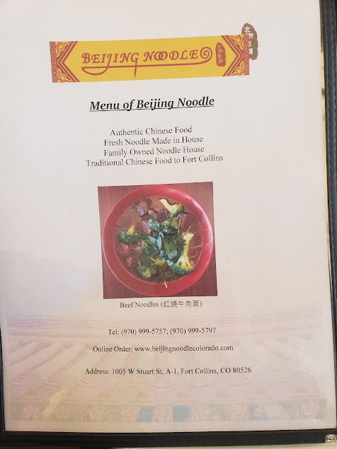 Menu Beijing Noodle - 4