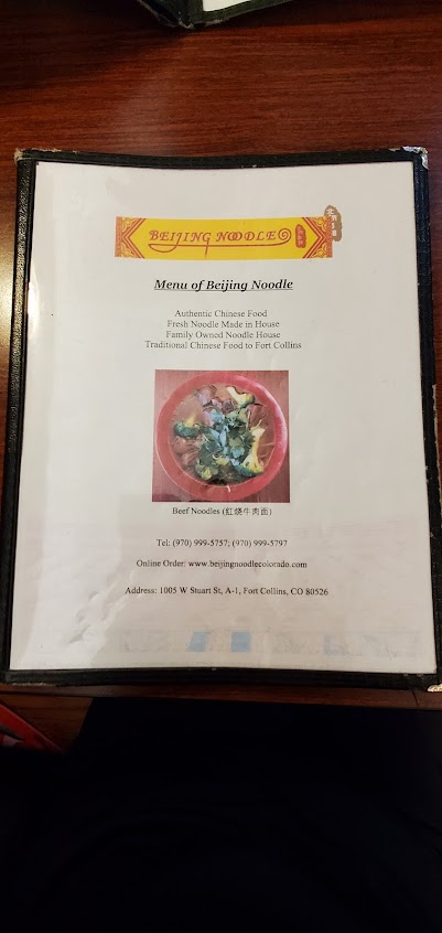 Menu Beijing Noodle - 5