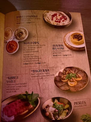 Menu Beirut Doral Restaurant - 1
