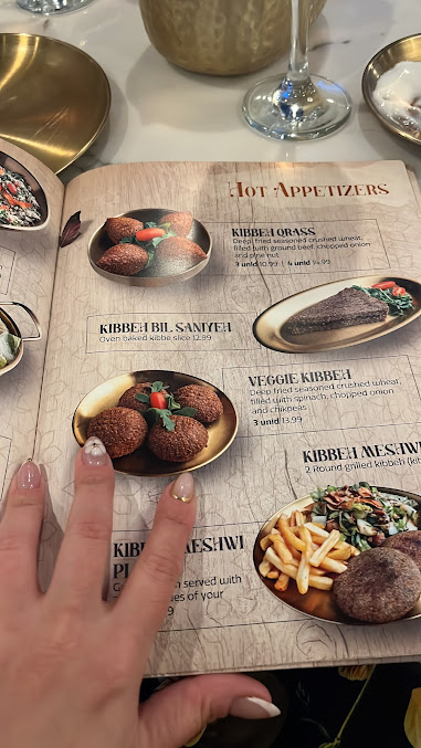 Menu Beirut Doral Restaurant - 3
