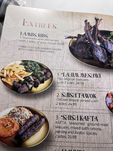 Menu Beirut Doral Restaurant - 4