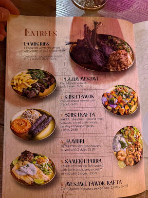 Menu Beirut Doral Restaurant - 5