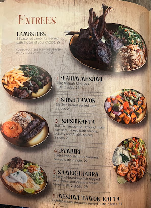Menu Beirut Doral Restaurant - 6