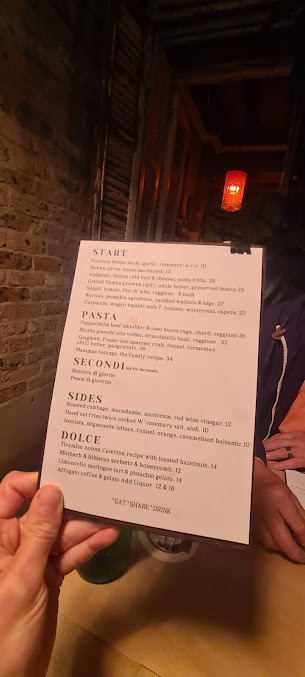 Menu Belgrave Cartel - 3