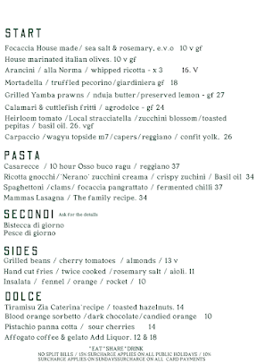 Menu Belgrave Cartel - 5