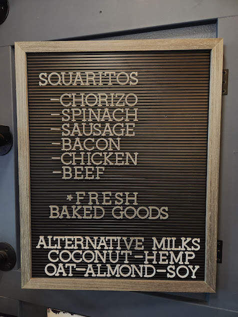 Menu Bell Whistle Coffee House - 1