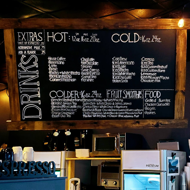 Menu Bell Whistle Coffee House - 2