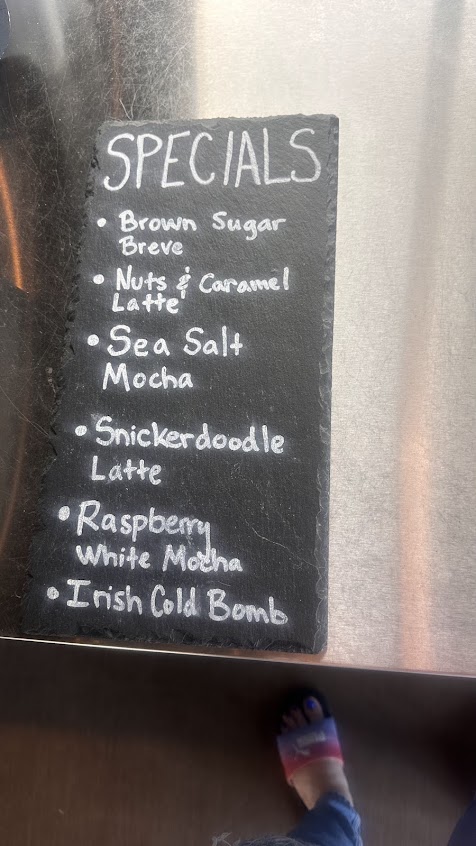 Menu Bell Whistle Coffee House - 3