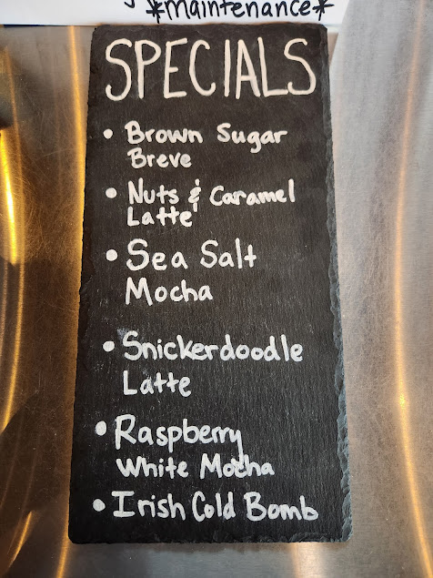 Menu Bell Whistle Coffee House - 4
