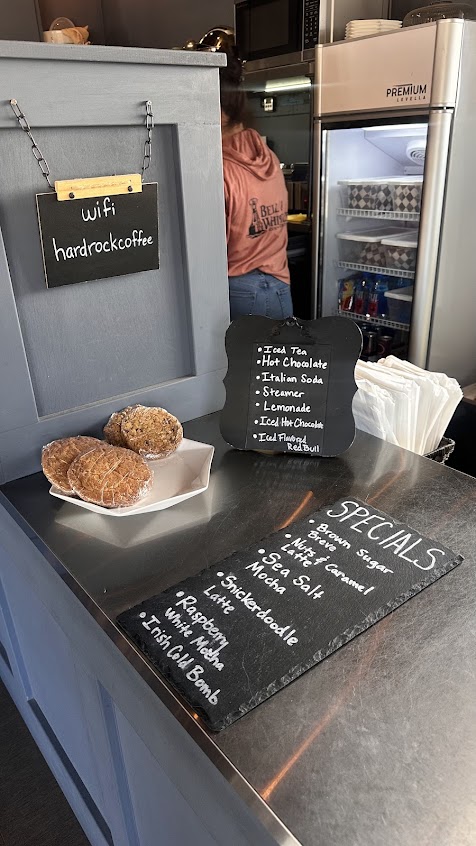 Menu Bell Whistle Coffee House - 7