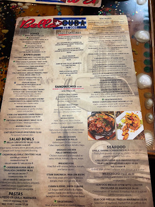 Menu Bella Cuba Restaurant - 8
