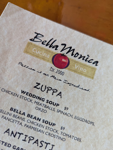 Menu Bella Monica - 6