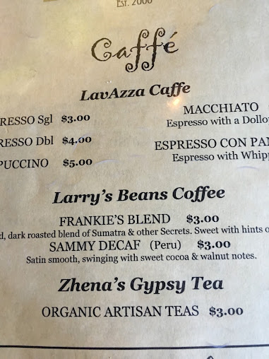 Menu Bella Monica - 7