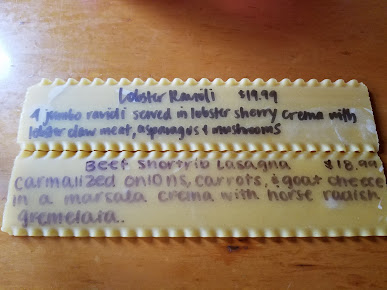 Menu Bella Monica - 8