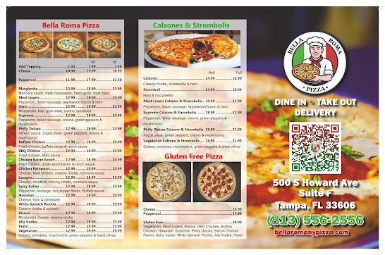 Menu Bella Roma - 0