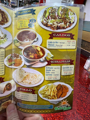 Menu Bella Vista 2 - 1
