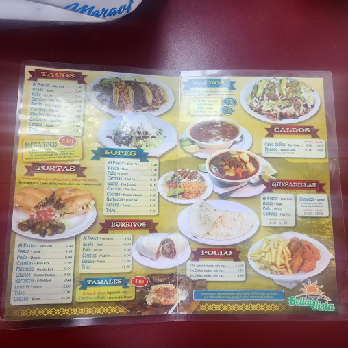 Menu Bella Vista 2 - 2