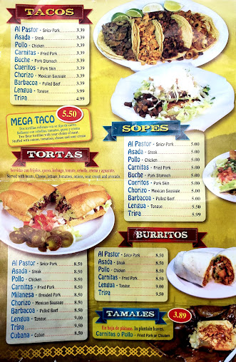 Menu Bella Vista 2 - 3