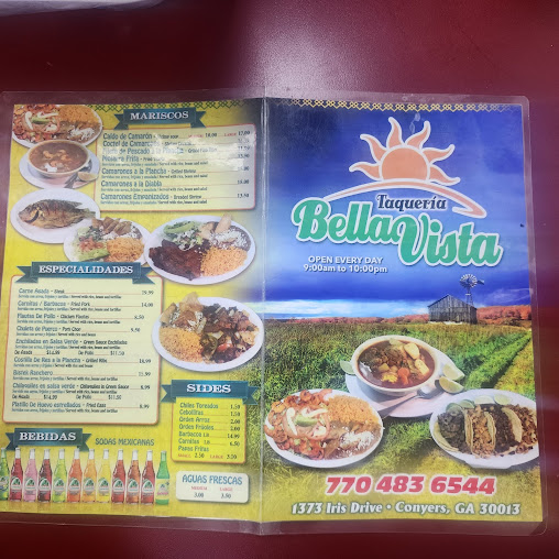 Menu Bella Vista 2 - 4