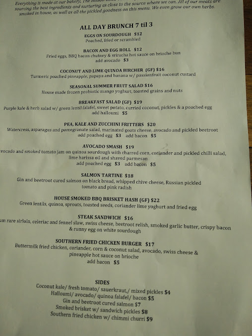 Menu Bellagio Cafe - 1