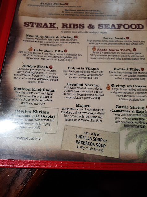Menu Bellas Fresh Mexican Grill - 3