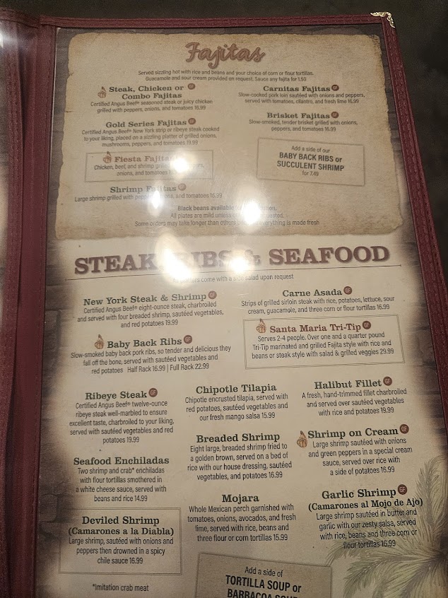 Menu Bellas Fresh Mexican Grill - 5