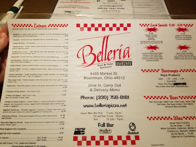 Menu Belleria Boardman - 3