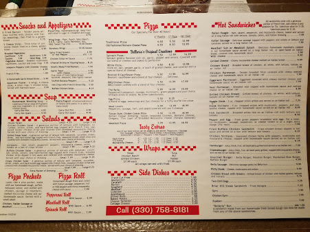 Menu Belleria Boardman - 4