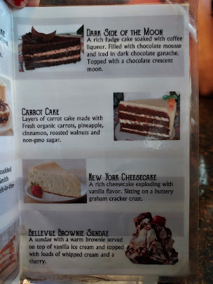 Menu Bellevue Tavern - 0