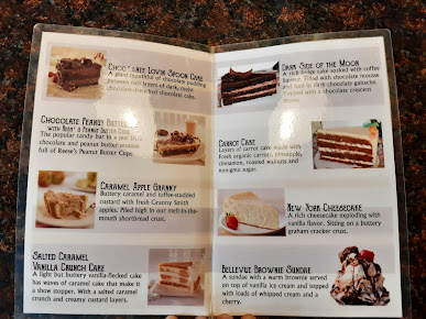 Menu Bellevue Tavern - 1