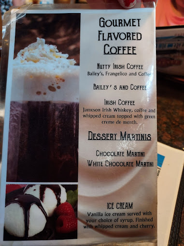 Menu Bellevue Tavern - 3