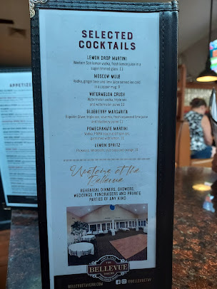 Menu Bellevue Tavern - 6