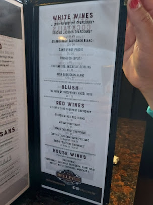 Menu Bellevue Tavern - 8