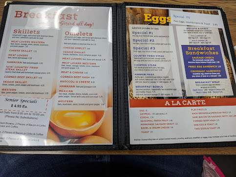 Menu Beltline Cafe - 0