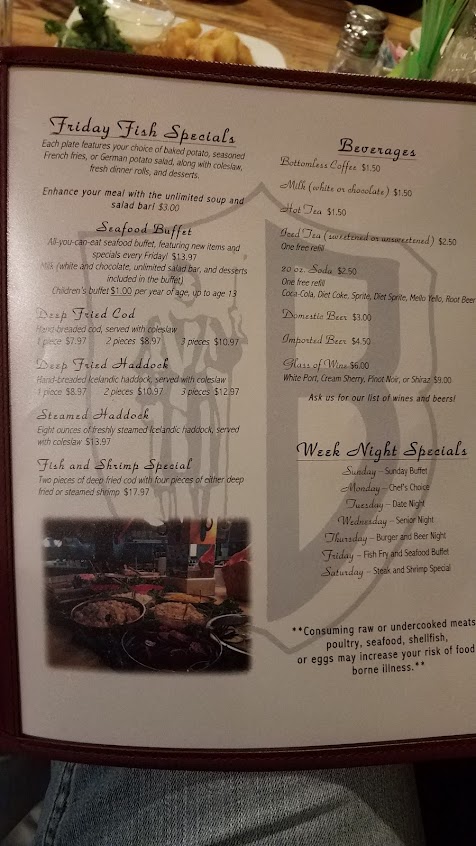 Menu Belvedere Supper Club - 0
