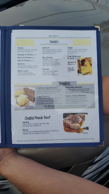 Menu Bemus Point Inn Restaurant - 6